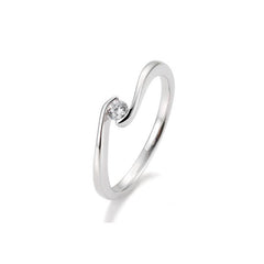 Breuning 18 Karat Gold Verlobungsring mit Diamanten - 41/85939