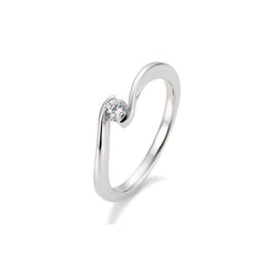 Breuning 18 Karat Gold Verlobungsring mit Diamanten - 41/85939