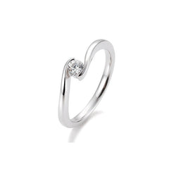 Breuning 18 Karat Gold Verlobungsring mit Diamanten - 41/85939