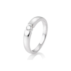 Breuning 18 Karat Gold Verlobungsring Spann mit Diamant - 41/85769