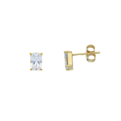 Boucles d'oreilles en or 18 carats