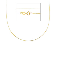 Collier en or 18 carats - MVA030GG
