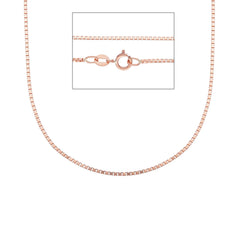 18 Karat Roségold Halskette - MVA068RR