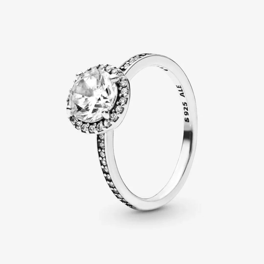Pandora Ring für Damen: Klassische Eleganz - Sterling-Silber