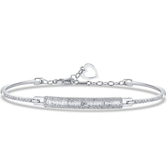 Elegantes Goldarmband mit Diamanten (14K / 18K) - BBL0000410