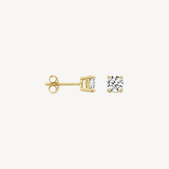 Boucles d'oreilles à tige Blush 7213YZI - or jaune (585)
