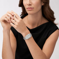 Montre Fossil Raquel pour femme en argent - ES5306