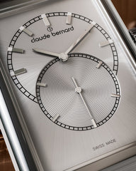 Claude Bernard Ora Vera Damen Kleine Sekunde Silber - 23099 3CBR AIN