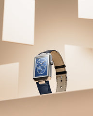 Claude Bernard Ora Vera Damen Kleine Sekunde Blau - 23099 3CBU BUIN