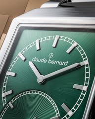 Claude Bernard Ora Vera Damen Kleine Sekunde Grün - 23099 3M VIN