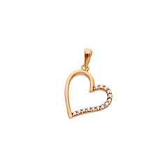 18 Karat Gold - 750 Herz Anhänger