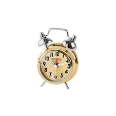 Miniaturuhr Retro Wecker: Quarz, 7×4.8 cm