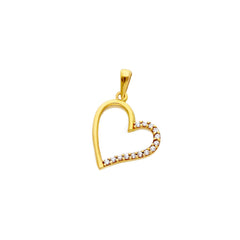 18 Karat Gold - 750 Herz Anhänger