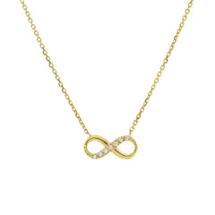 18 Karat Gold - 750 Infinity Halskette