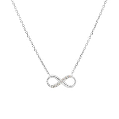 18 Karat Gold - 750 Infinity Halskette
