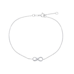 18 Karat Gold - 750 Infinity Armband