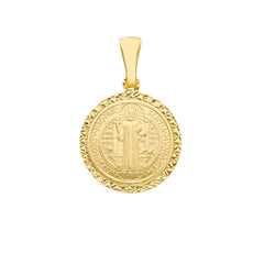 Pendentif religieux en or 18 carats - 750 - 283580M17