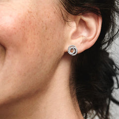 Pandora Familie Für Immer Verschlungene Ohrstecker