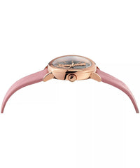 Versace Virtus Damenuhr in Rosa & Grau - VEHC00319