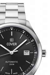 COVER Arena Automatic Black Herrenuhr - COA225.01