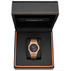 Cornavin Downtown Sky Black MOP Diamonds Limited Edition Damenuhr - CO.SKY.10D.B