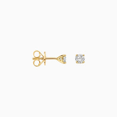 Blush Lab Diamonds Ohrstecker LG7001Y – (585er) Gelbgold mit laborgegezüchtetem Diamanten