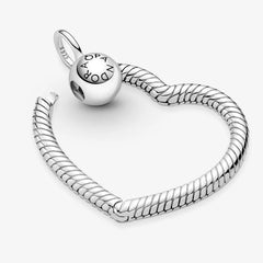 Pandora Herz O Kettenanhänger - Sterling-Silber