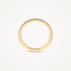 Blush Memoire Ring in 585/14 Karat mit Zirkonia - 1244YZI