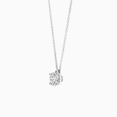 Blush Lab Diamonds Halskette in 14K Weissgold mit laborgegezüchtetem Diamanten - LG3003W