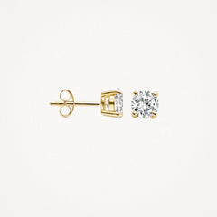 Blush Damen Ohrhänger aus Gelbgold (585) mit Zirkonia - 7014YZI
