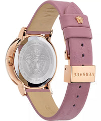 Versace Virtus Damenuhr in Rosa & Grau - VEHC00319