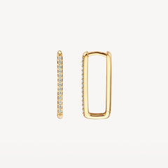 Blush Damen Ohrringe 7343YZI – Gelbgold (585) mit Zirkonia