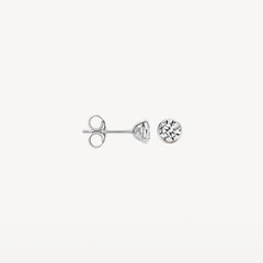 Blush Damen Ohrstecker aus Weissgold mit Zirkonia - 7257WZI