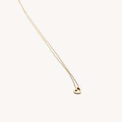 Blush Damen Herz Halskette in 585/14 Karat Gelbgold - 3081YGO