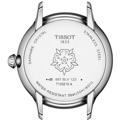 Tissot Odaci-T Diamonds Perlmutt Damenuhr - T133.210.16.116.00