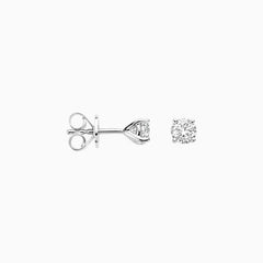 Blush Lab Diamonds Ohrstecker (585er) Weissgold mit laborgegezüchtetem Diamanten - LG7002W