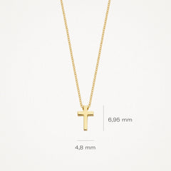 Blush Halskette in 585/14 Karat Gelbgold - 3091YGO