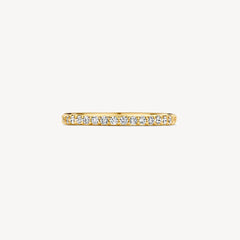 Blush Memoire Ring in 585/14 Karat mit Zirkonia - 1244YZI