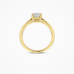 Blush Verlobungsringe in 585/14 Karat Gelbgold mit Labordiamant - LG1005Y