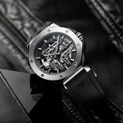 Montre Homme Cornavin Squelette SK.01.R - 42MM