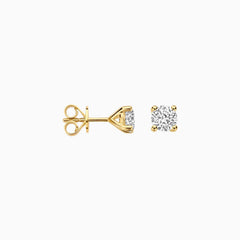 Blush Lab Diamonds Ohrstecker Gelbgold mit laborgegezüchtetem Diamanten - LG7003Y