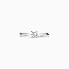 Blush Verlobungsringe in 585/14 Karat Weissgold mit Labordiamant - LG1002W