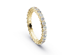 Rauschmayer Memoire mit 27 Brillanten 0.05 ct.
