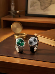 Claude Bernard Proud Heritage Datum Weinrot 42 mm - 53030 3M VIN1