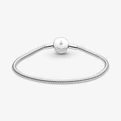 Pandora Strahlenkranz Armband - Schlangen-Gliedern, Sterling-Silber