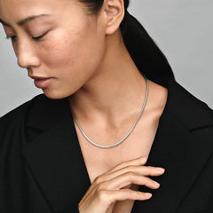Pandora Eleganz in Form: Kette mit Kugelverschluss - 590742HV-45