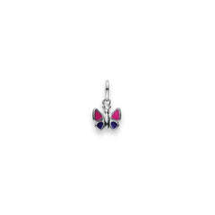 Schmetterling Anhänger Silber 925 Kinderschmuck
