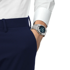 Tissot PRX Automatic Chronograph 42mm Herrenuhr Blau – T137.427.11.041.01