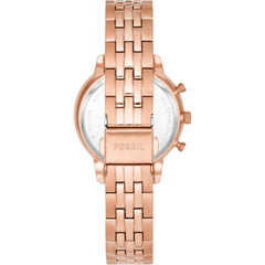 Fossil Neutra Damenuhr - Roségold Edelstahl - ES5218