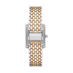 Montre pour femme Michael Kors Emery Tricolor avec pavé - MK4744